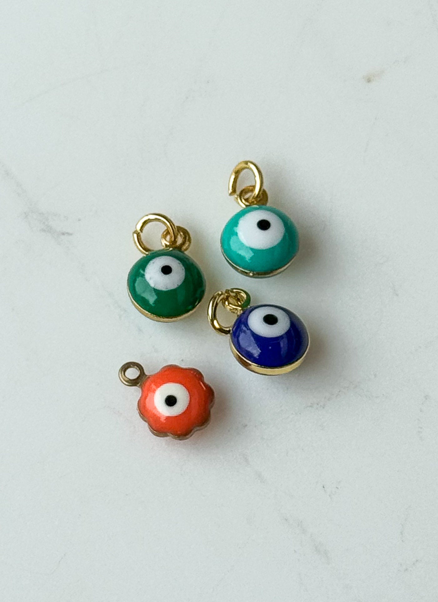 Tiny Evil Eye Charm | Collections by Joya